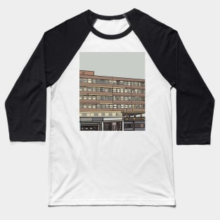 Billingham Offices Baseball T-Shirt